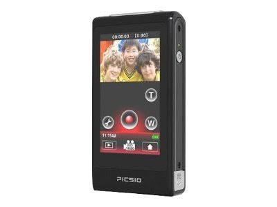 Black Pocket Digital Camcorder K6145