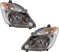 Headlight Assembly Pair Halogen Q43728