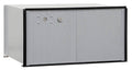 1-Door Aluminum Parcel Locker V61136