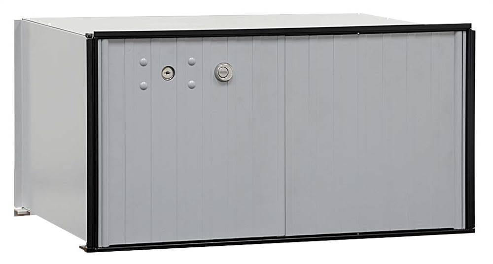 1-Door Aluminum Parcel Locker V61136