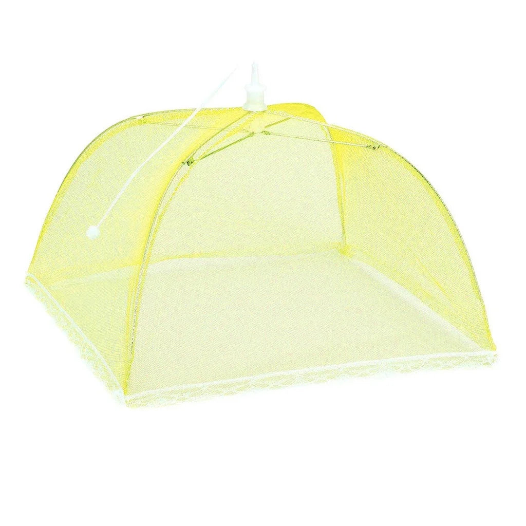 5 Large Mesh Screen Food Cover Tent Dome Net Umbrella Picnic Y463998