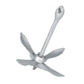 Folding Grapnel Boat Anchor with Anchor Rope, 17 lbs T9880