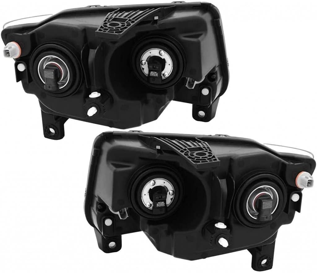 Headlight Assembly Pair for Jeep Grand Cherokee 2011 2012 2013 W381