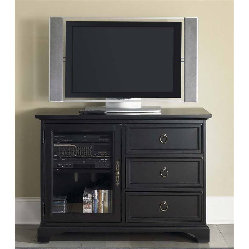 Black 44 inch TV Console O1585