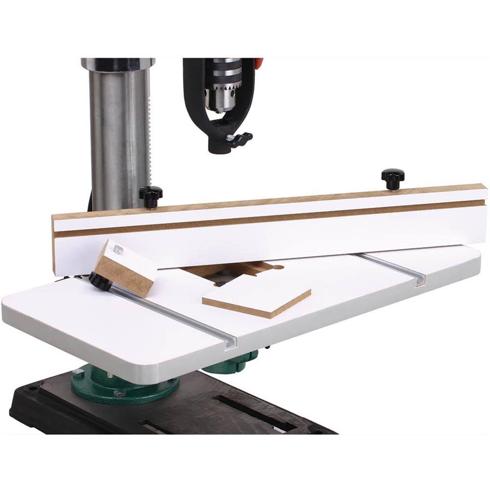 Drill Press Table with 3x22 Fence H89381