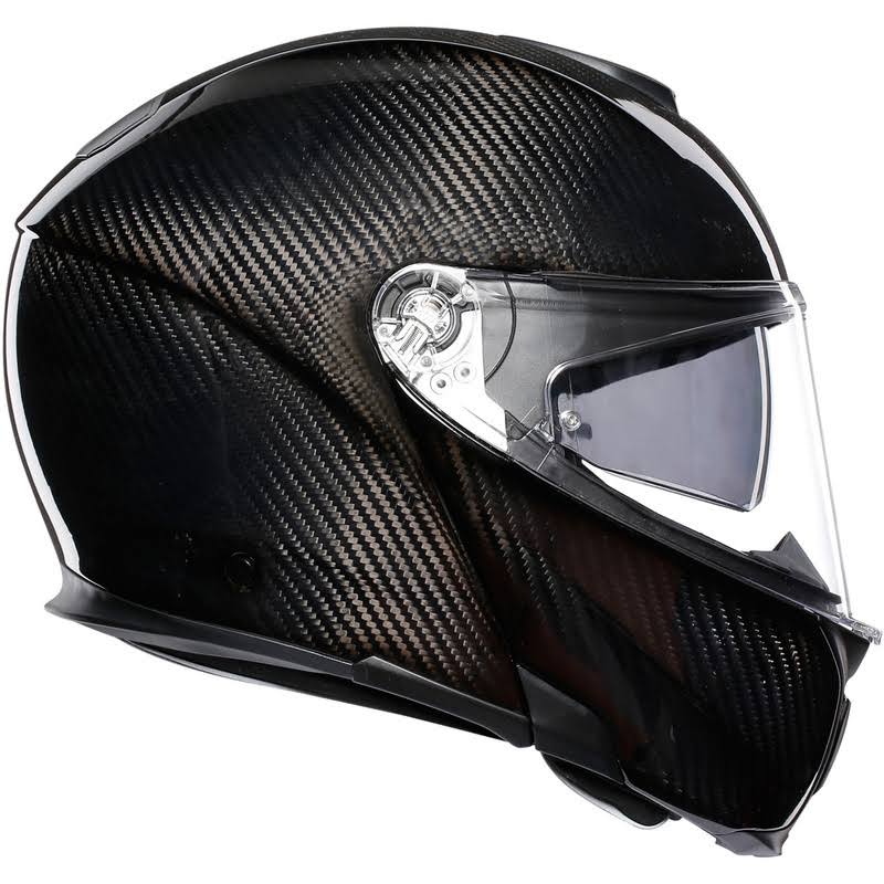Glossy Carbon Modular Helmet XXL T496
