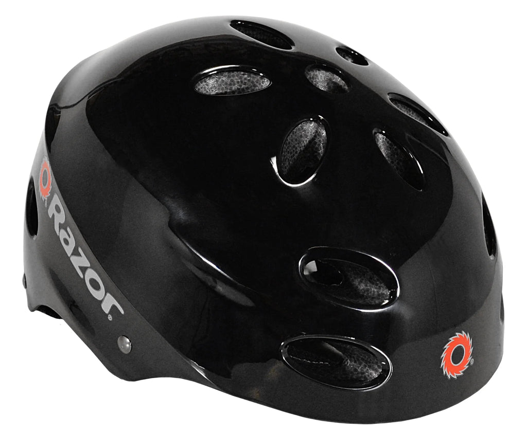 Glossy Black Child's Helmet M970895