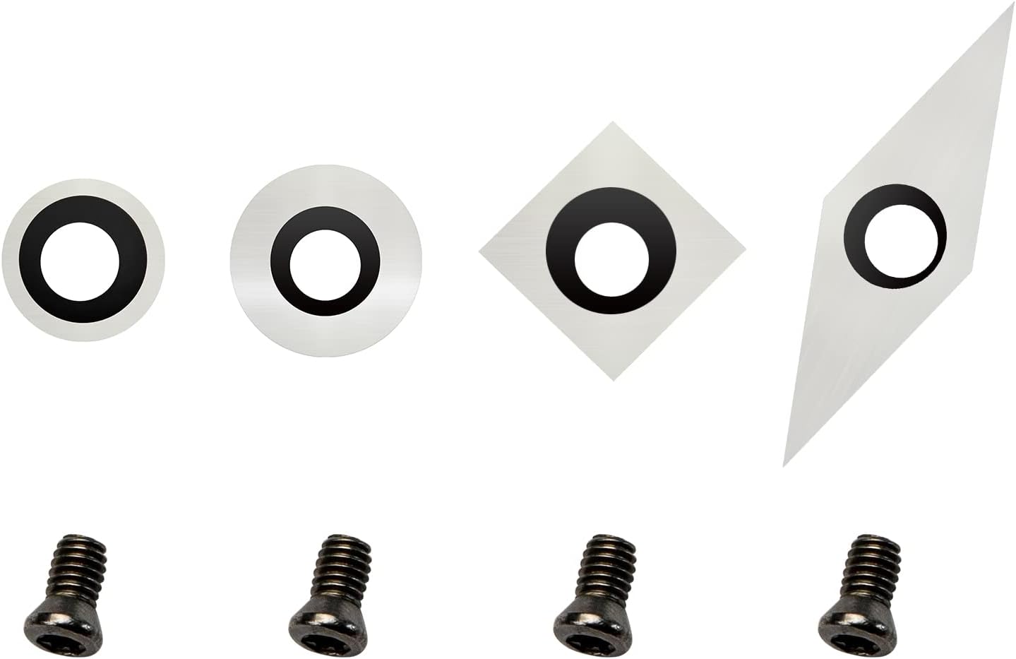 Carbide Wood Lathe Tools Set of 4 R9369