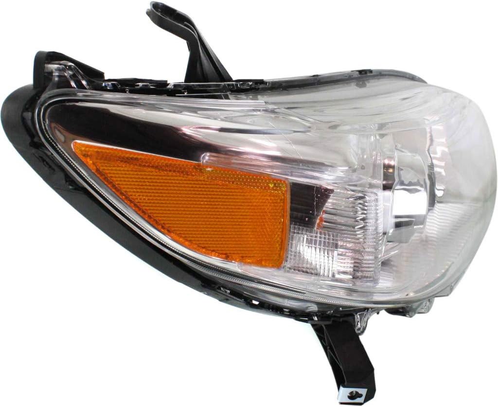 Headlight Assembly Passenger Side J766