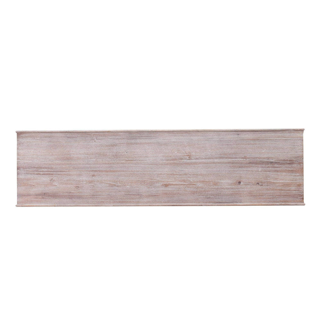 Natural Gray Console Table G102