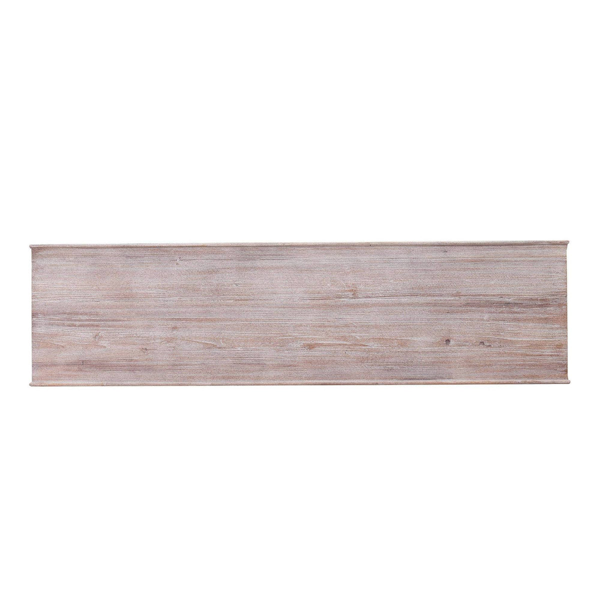 Natural Gray Console Table G102