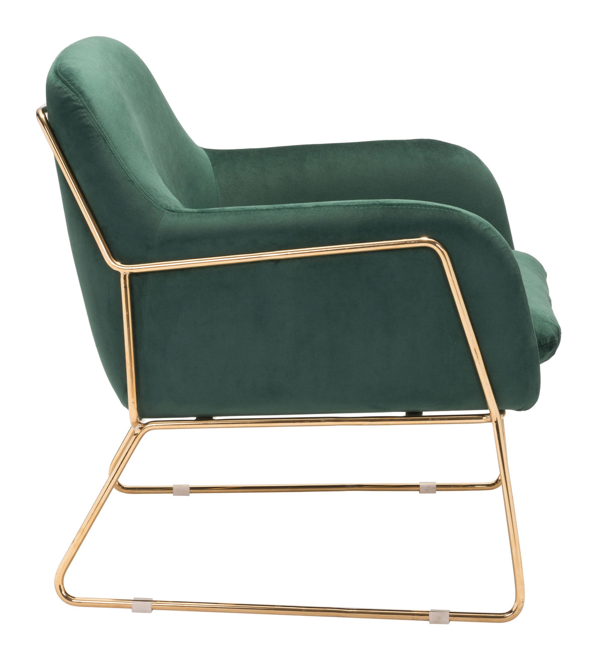 Pink Velvet Arm Chair A740524