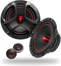 6.5 Inch 2 Way Component Car Speakers, 350 Watts Per Pair C32019