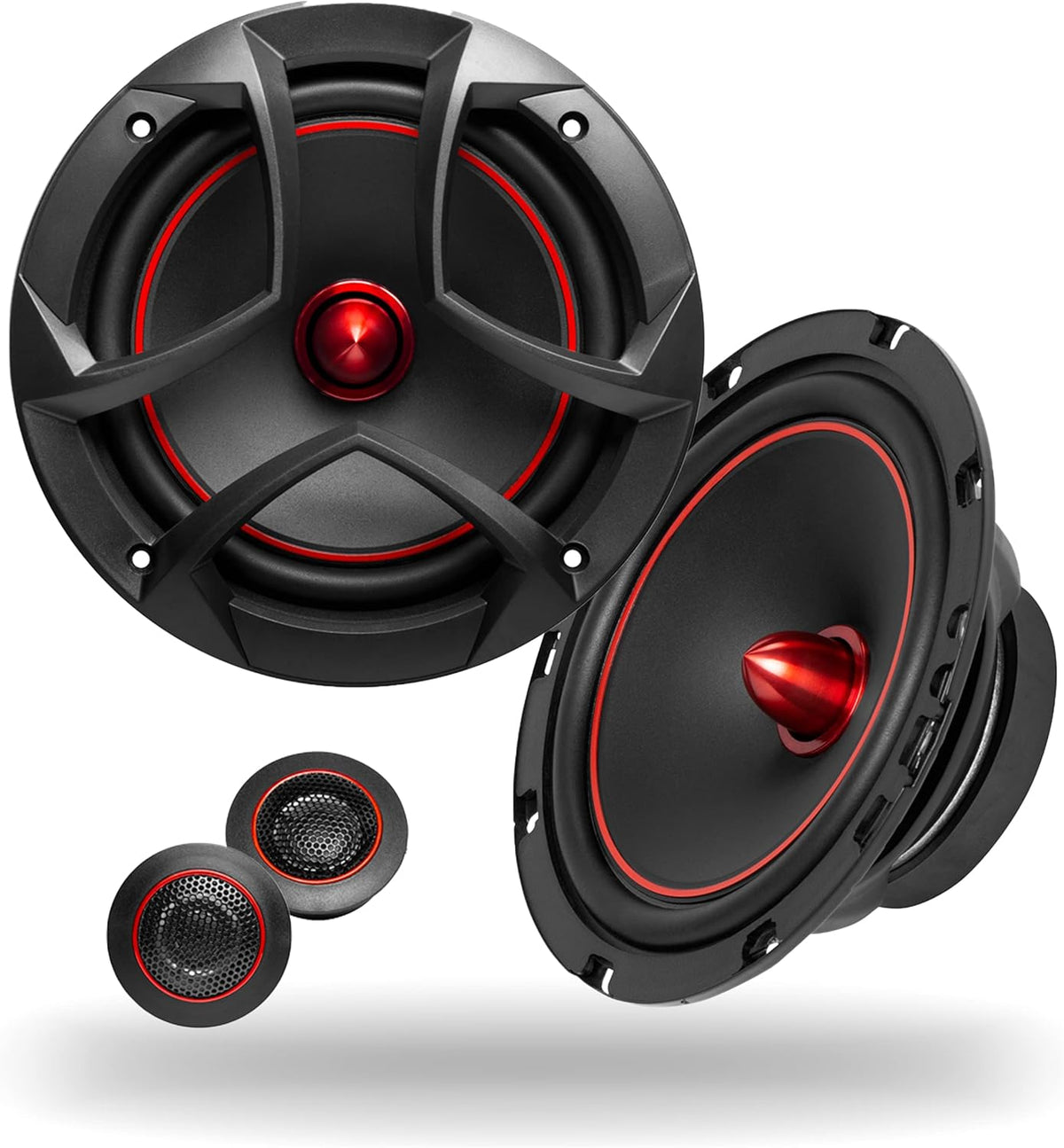 6.5 Inch 2 Way Component Car Speakers, 350 Watts Per Pair C32019