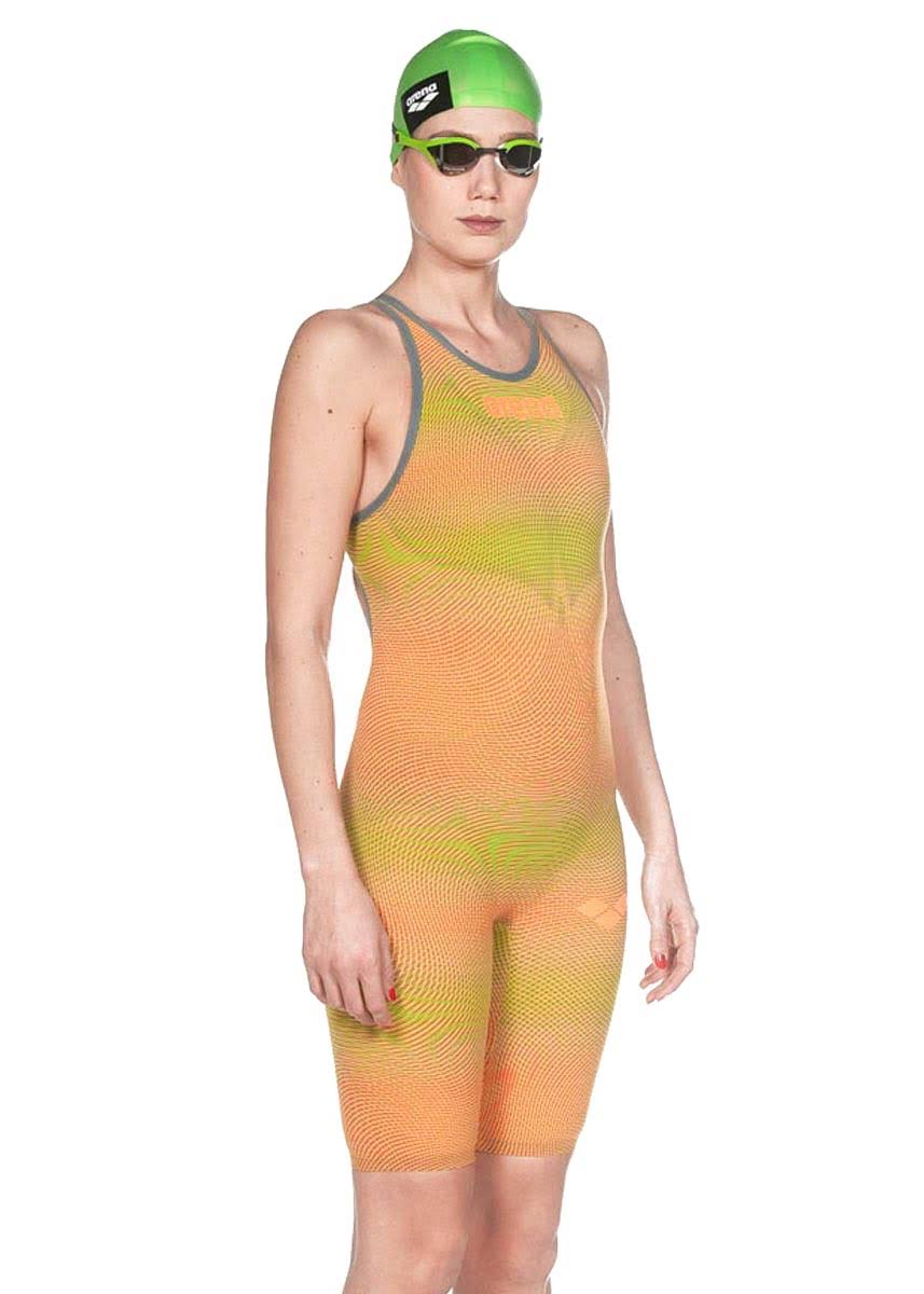 Lime Orange Kneeskin Swimwear S2648