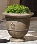 Grey Stone Urn Z29677