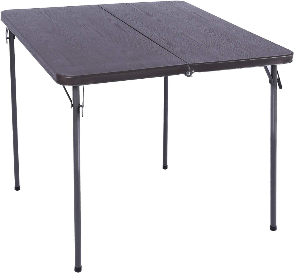 White 3ft Folding Card Table I91580