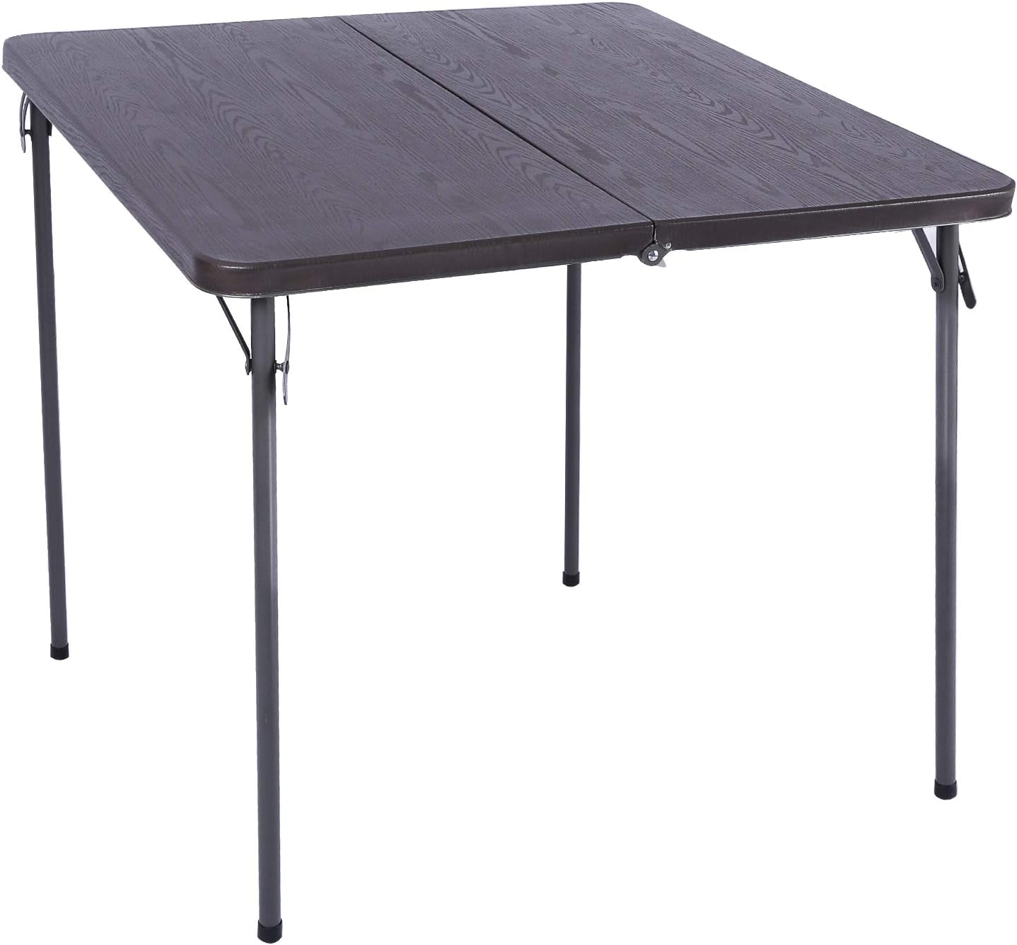 White 3ft Folding Card Table I91580