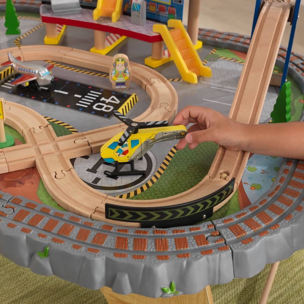 Transportation Station Train Set and Table T38482