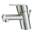 Brushed Nickel Single Handle Lavatory Faucet X9866