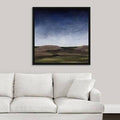 Black Floater Frame Canvas Painting C426999