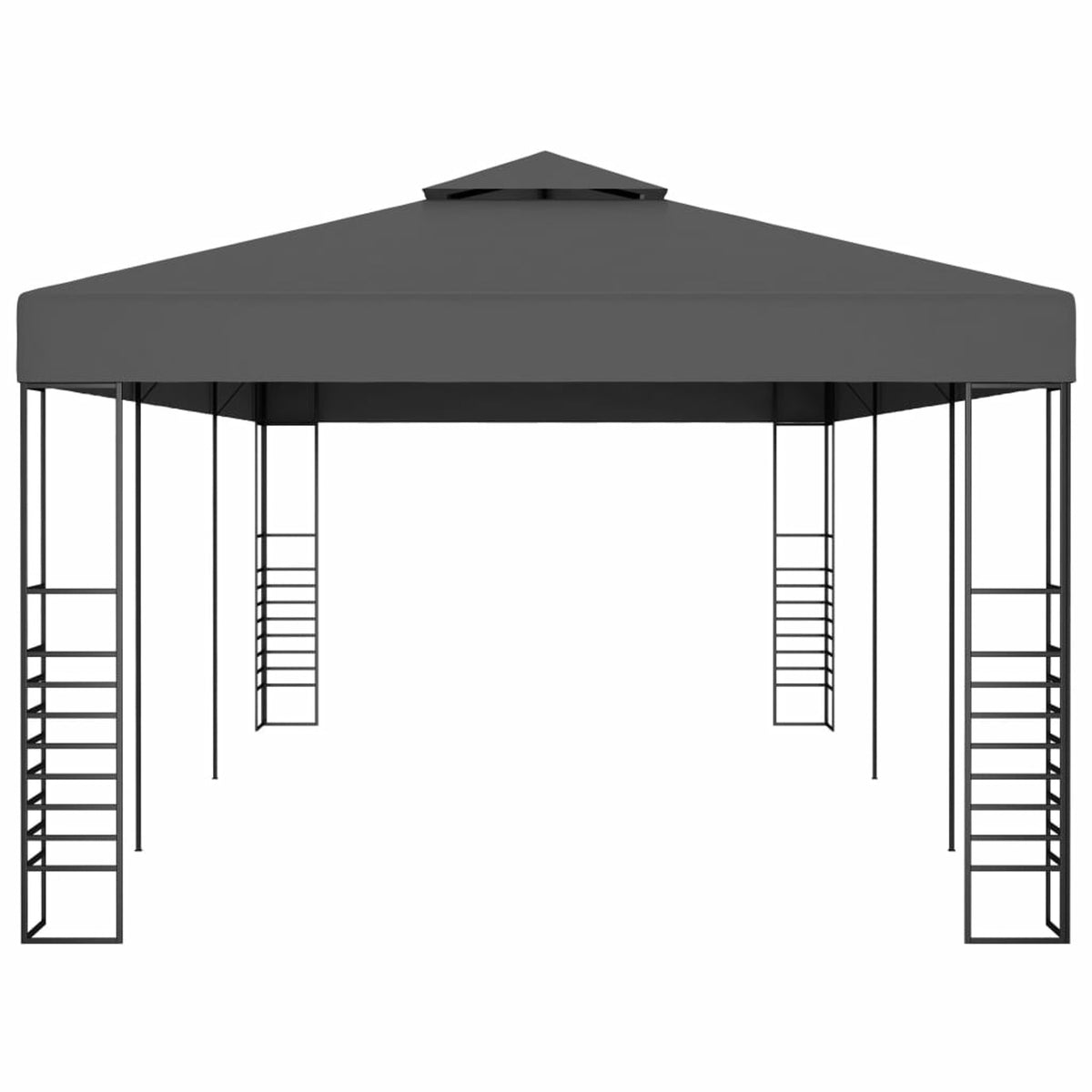 Gazebo Marquee 118.1"x236.2" Anthracite O9584