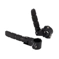 Universal Motorcycle 360 Rotatable Highway Crash Bar Foot Pegs W624022