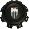 Matte Black Wheel Center Cap 4 Pack of 2 E5817