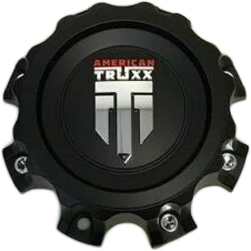 Matte Black Wheel Center Cap 4 Pack of 2 E5817
