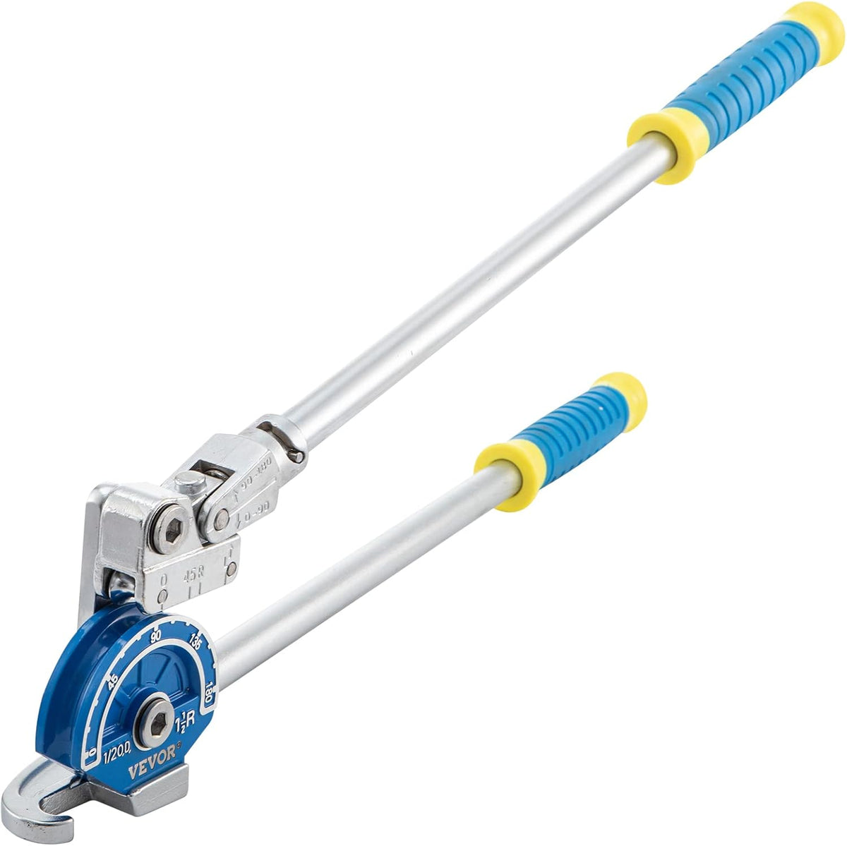 Tube Bender, 1/2 inch Manual Bending for Aluminum and Stainless Steel Pipes S689221