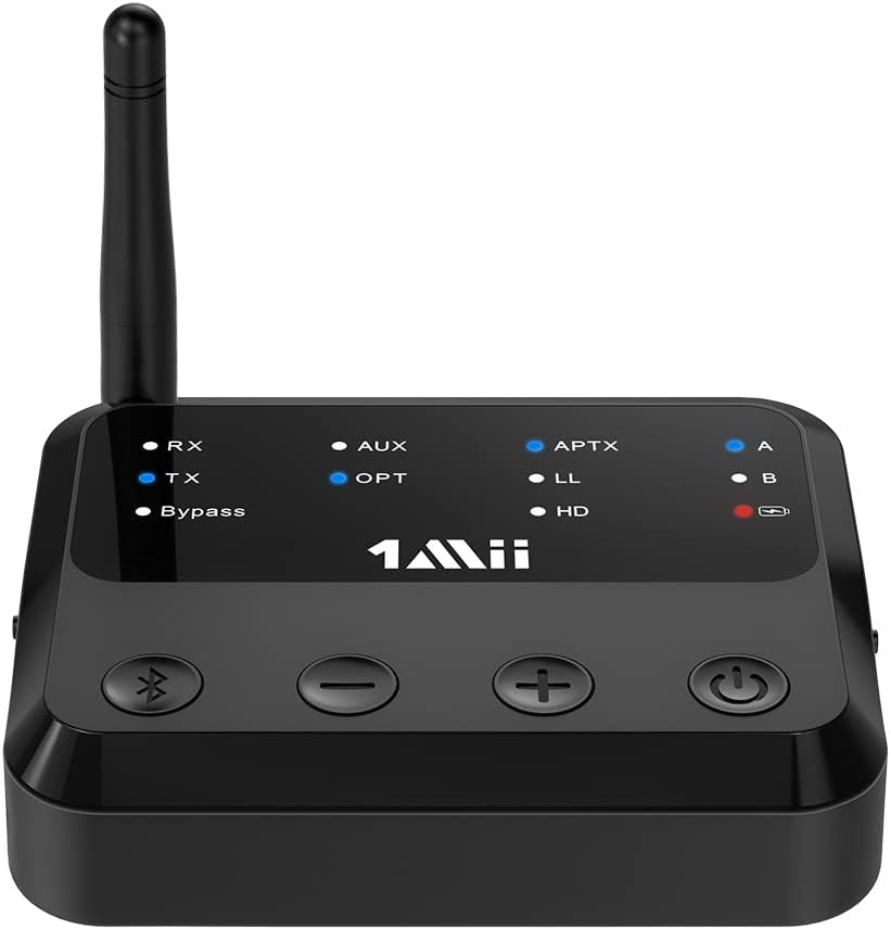 Bluetooth Receiver Adapter for Home Stereo, Optical Aux RCA Audio Outputs/Inputs R865983