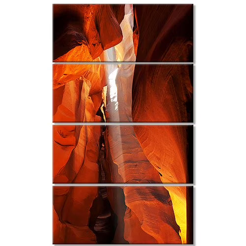 4 Piece Photographic Print on Wrapped Canvas Set T775