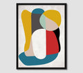 Framed Print Wall Decor B5842