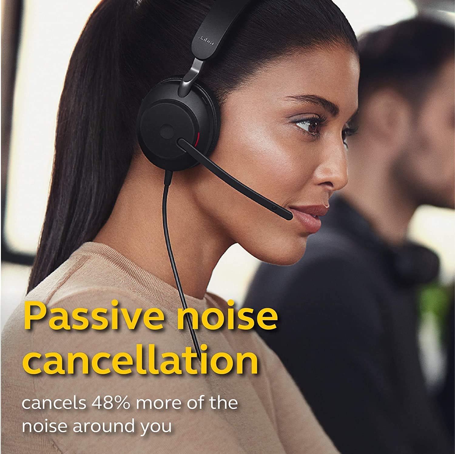 Jabra Evolve2 40 UC Mono USB-A Headset E449679
