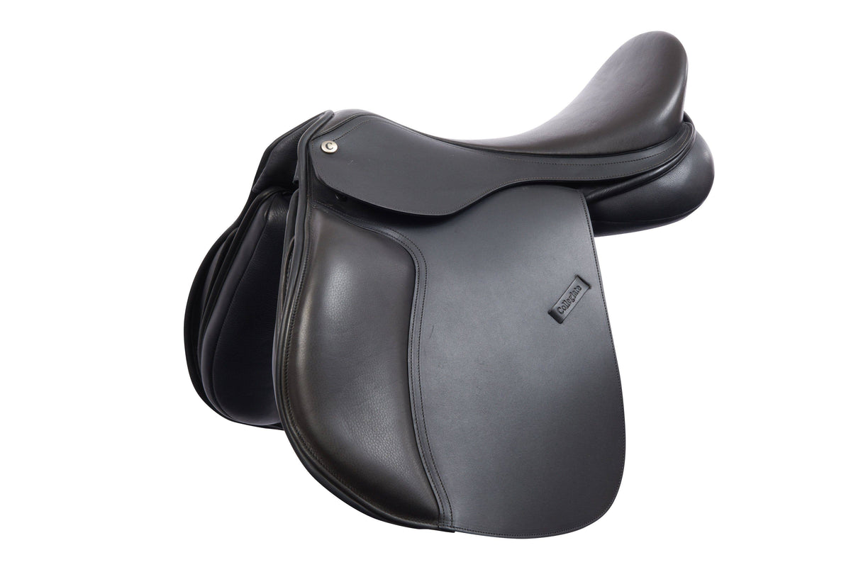 All Purpose Saddle with Round Cantle - 17.5 / Black B4235