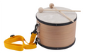 8" Pre-Tuned Single Bongo with Calfskin Heads, Natural Finish Y17037