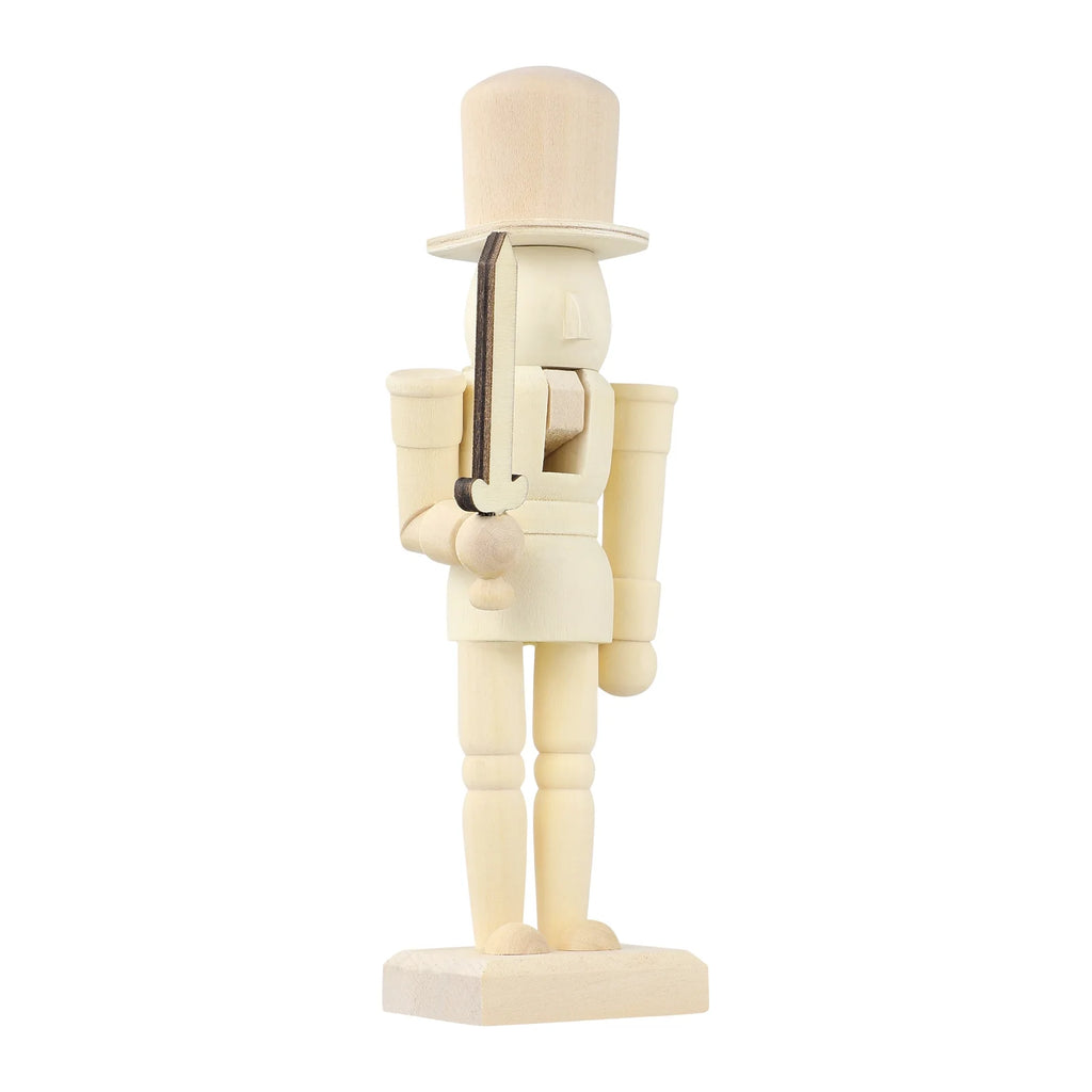 Unfinished Wooden Nutcracker Doll M66503