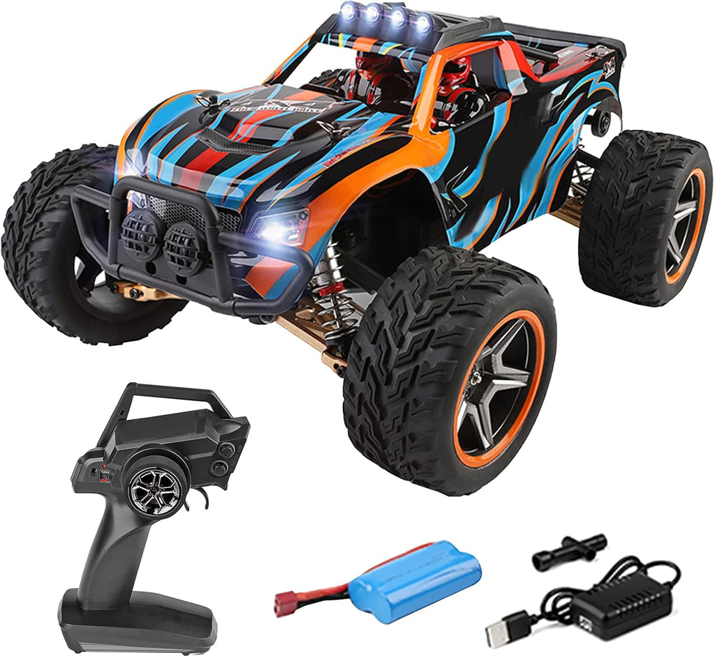 RC Car 1:10 Scale 4WD 45KM/H 2.4GHz Off-Road Electric Toy Vehicle F82041