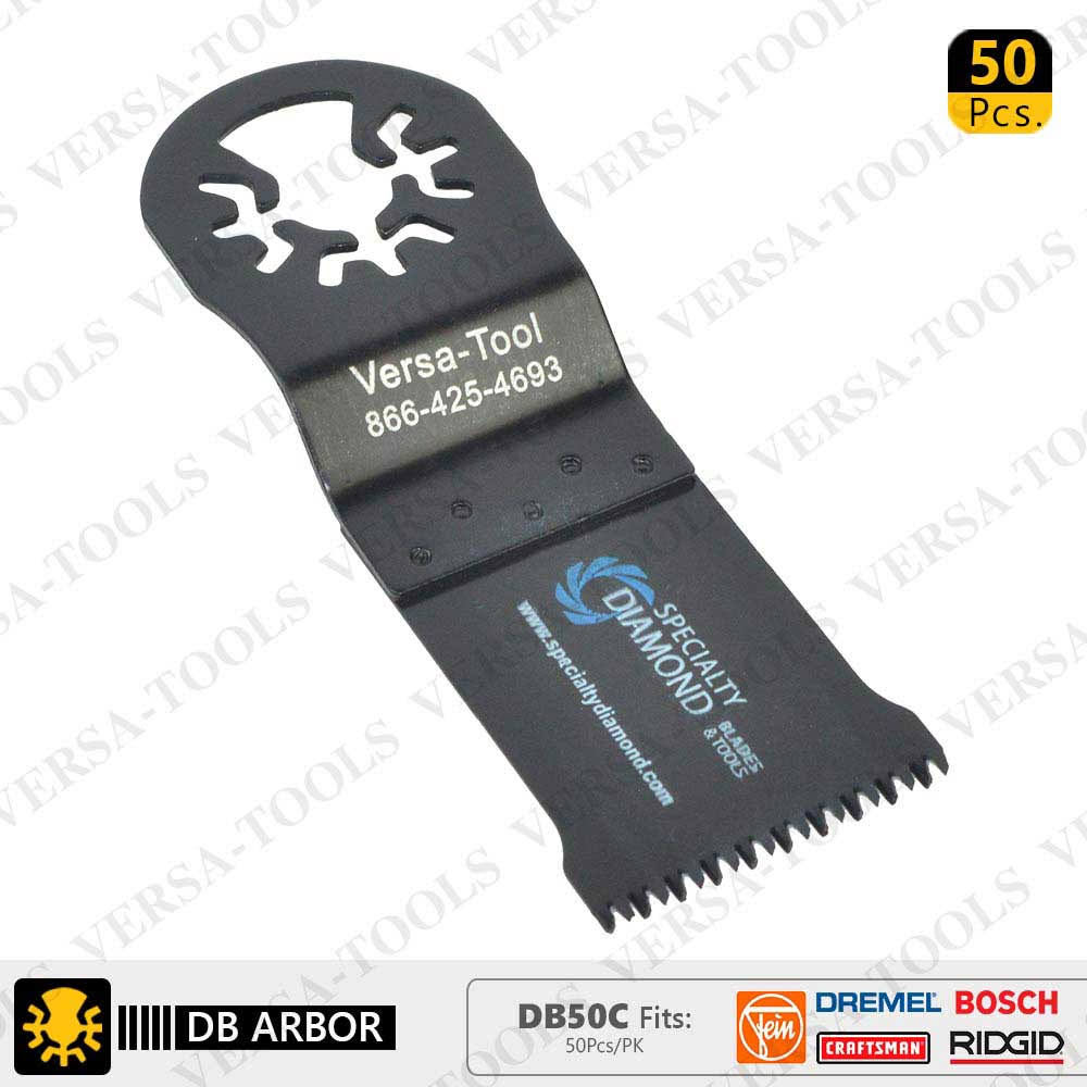 35mm HCS Multi-Tool Saw Blades 50/pk P292