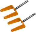 2PK Double Sided Caster Yoke Replacement X713930
