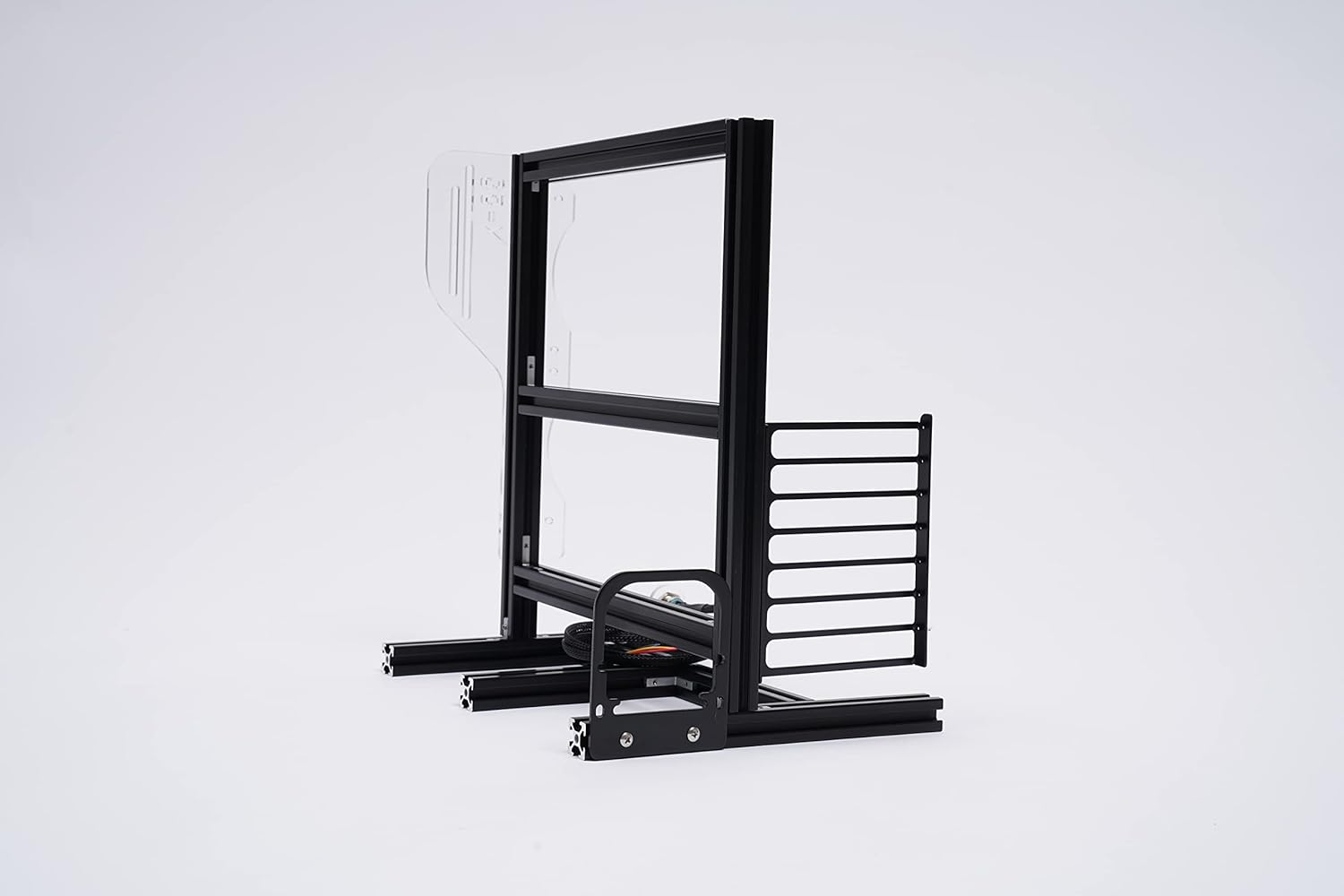 Aluminum Computer Case Frame Chassis Rack Pack of 2 L181177