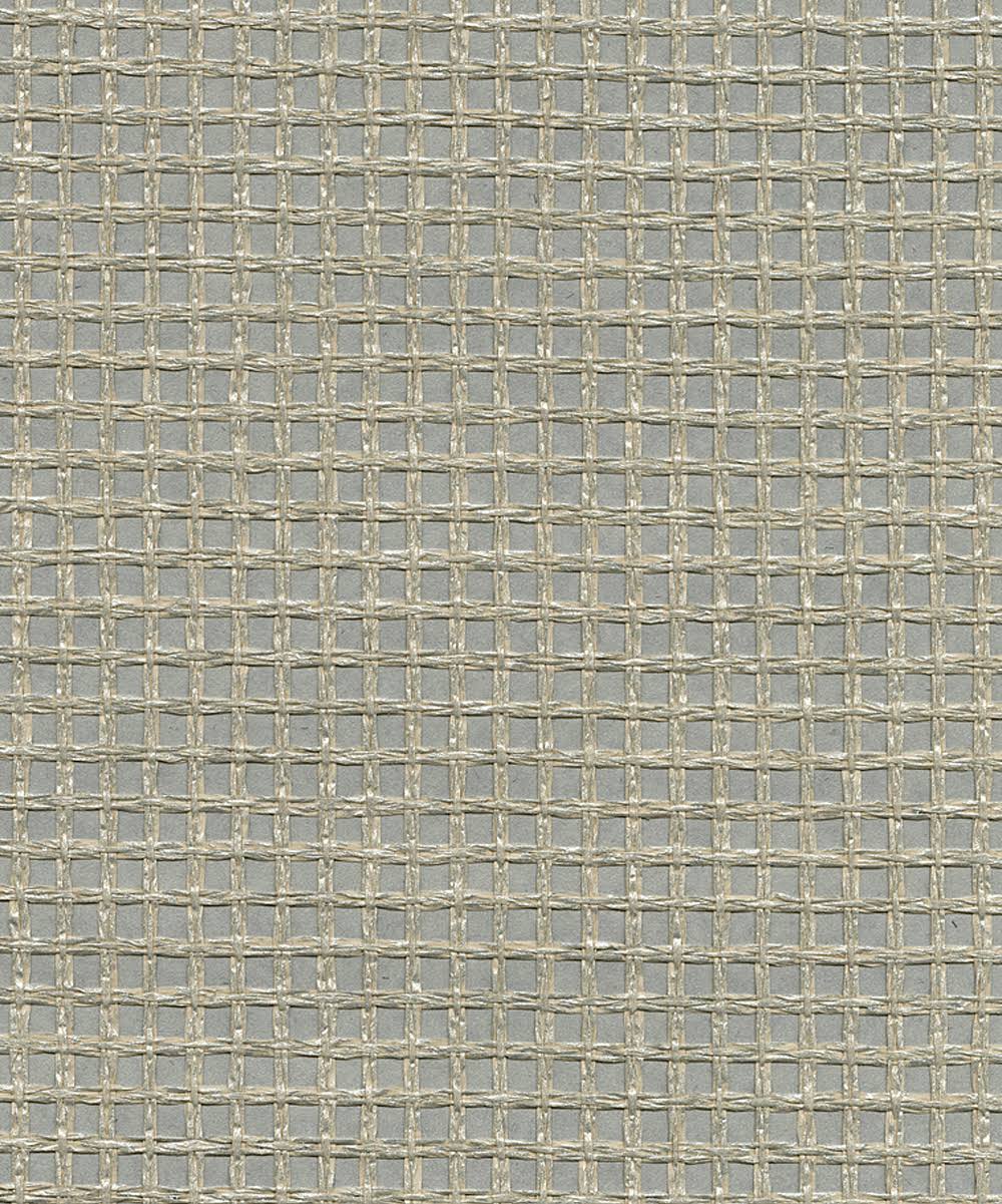 Grey Grasscloth Wallpaper S822736