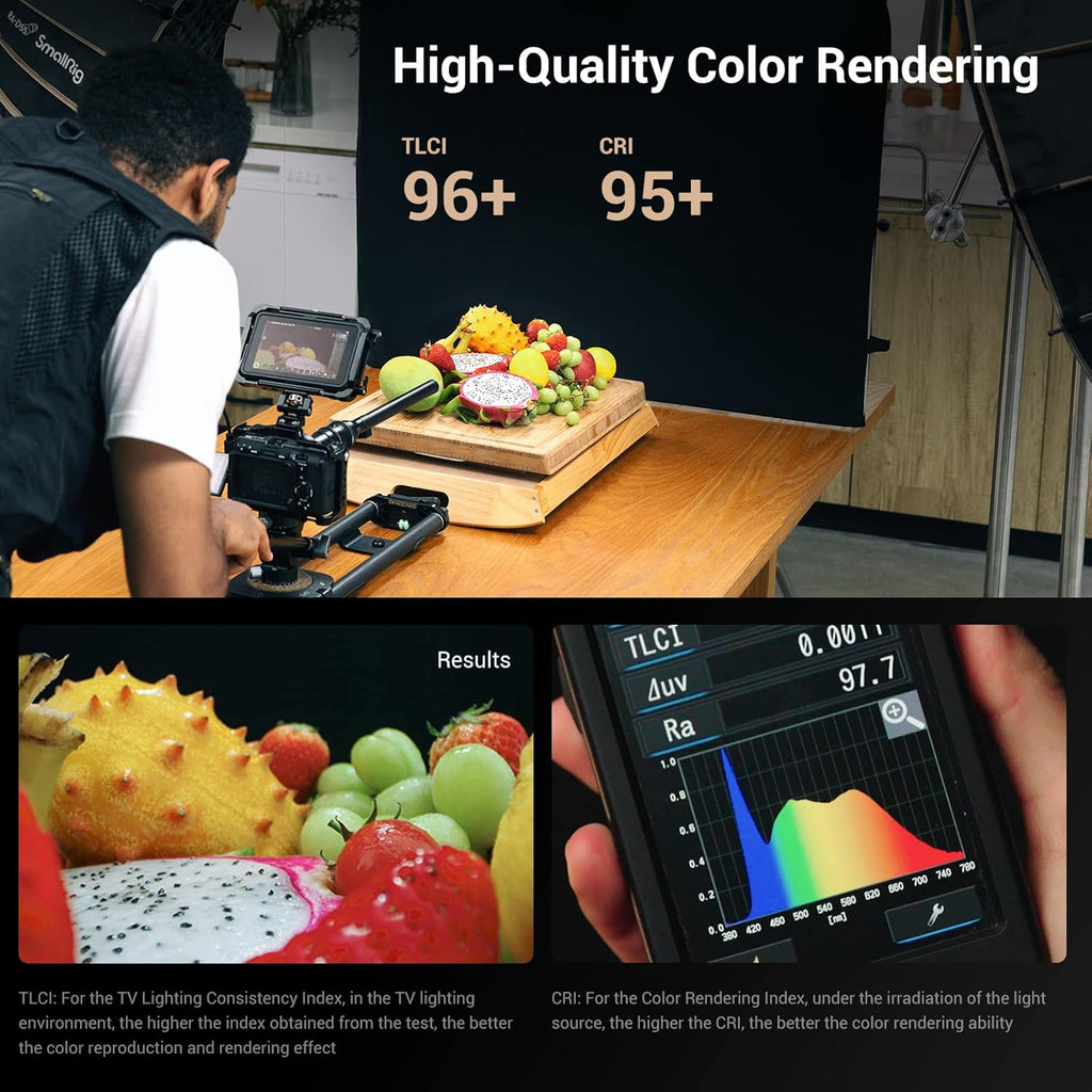 Bi-Color LED Video Light 220W 2700K-6500K with Bowens Mount Z527729