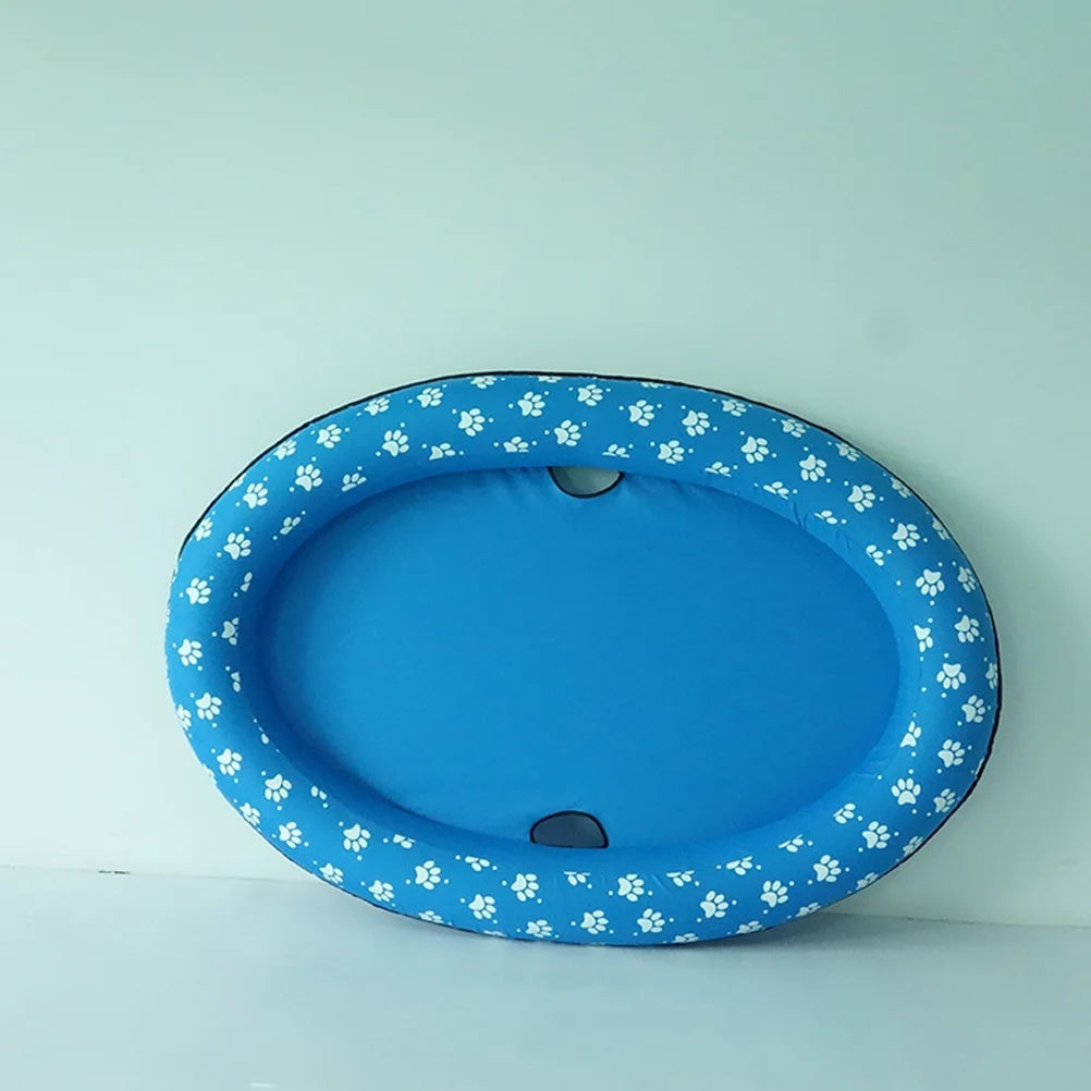 Pool Dog Inflatable Float Lounger T30695