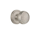 Satin Nickel Passage Door Knob P6445