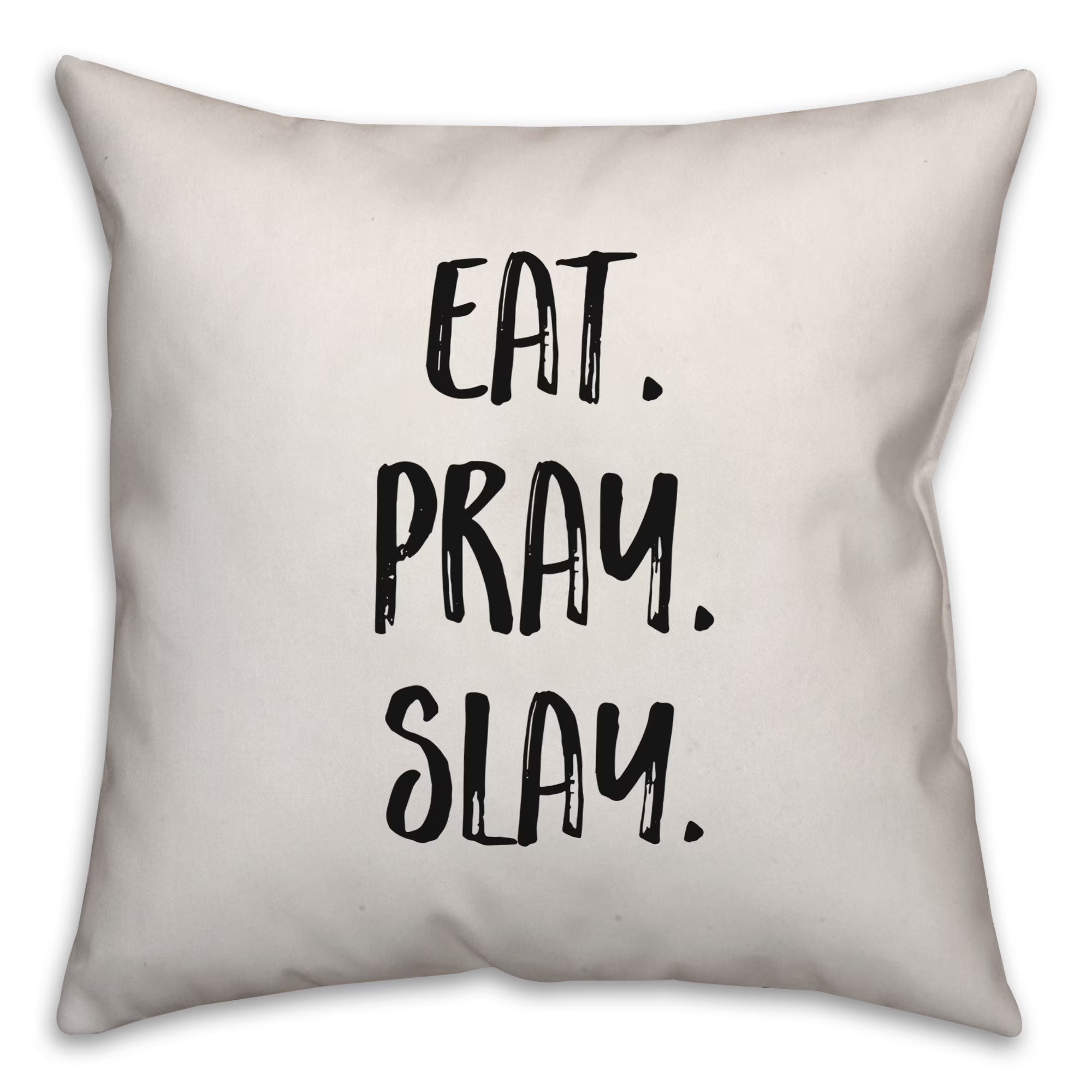 18x18 Spun Poly Pillow Z17386