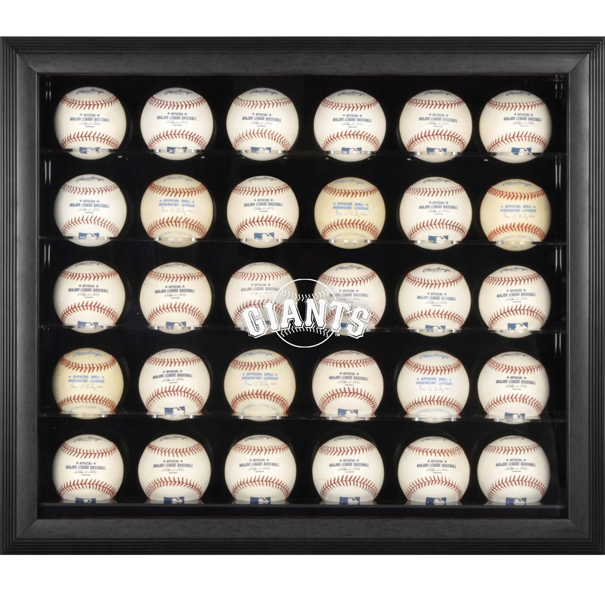 Black Framed 30-Ball Display Case I3757