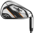 Steel Stiff Left Handed Iron Set 5-PW,SW O588721