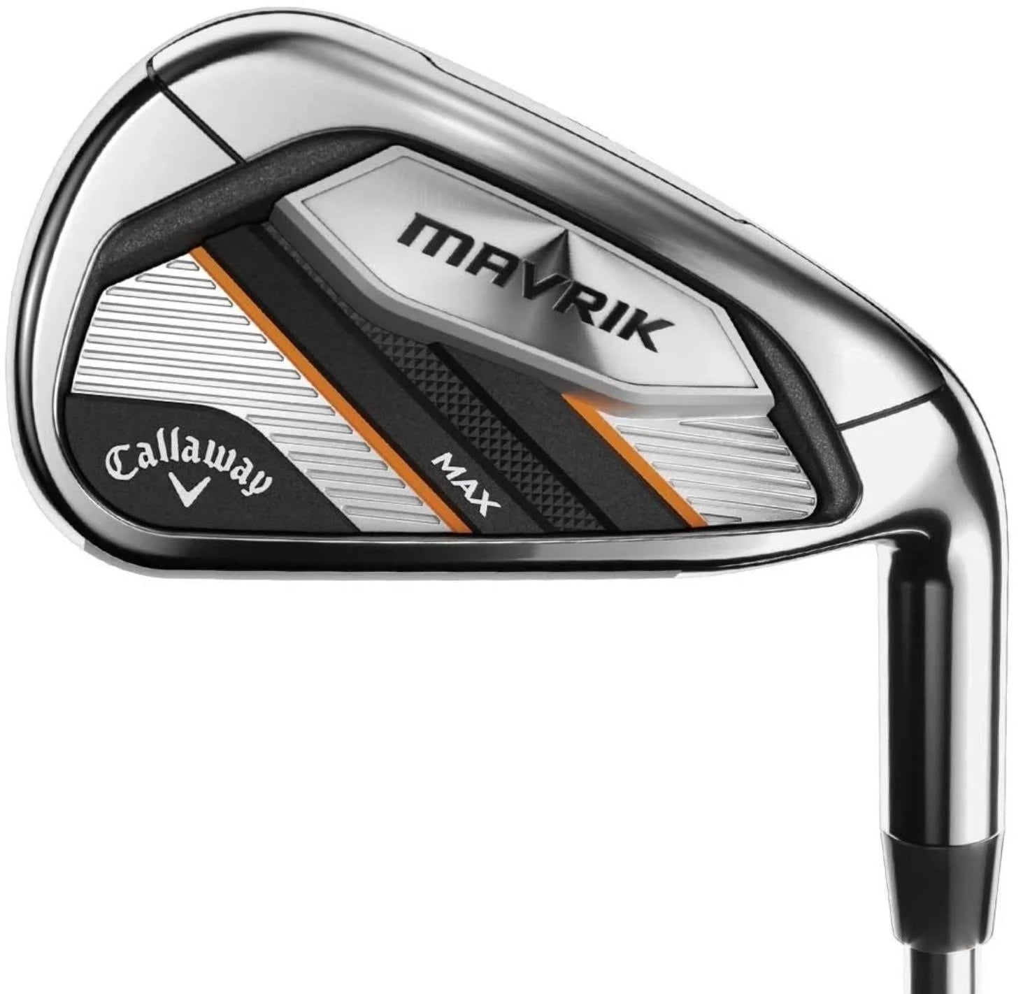 Steel Stiff Left Handed Iron Set 5-PW,SW O588721
