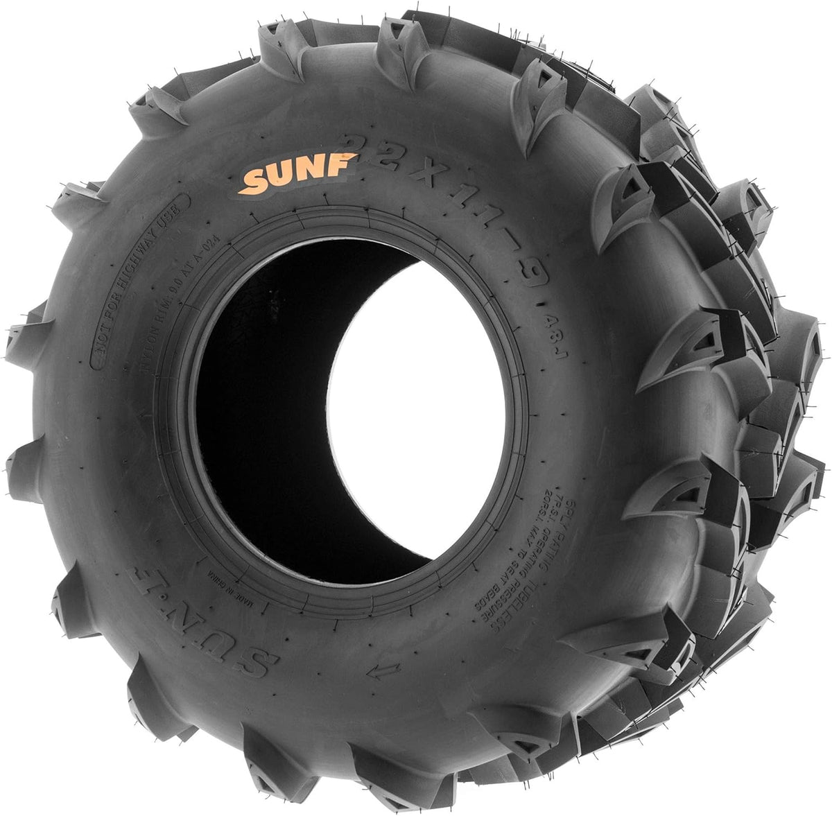 22x11-9 ATV UTV Mud/Trail Tire, 6-PR X6924